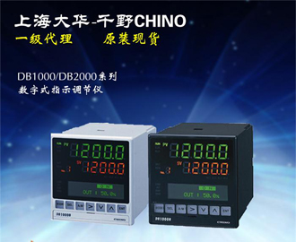數(shù)字式指示調(diào)節(jié)儀DB1000/DB2000系列