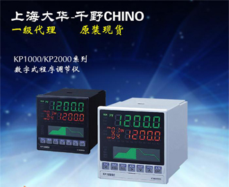 數(shù)字式程序調(diào)節(jié)儀KP1000/KP2000系列